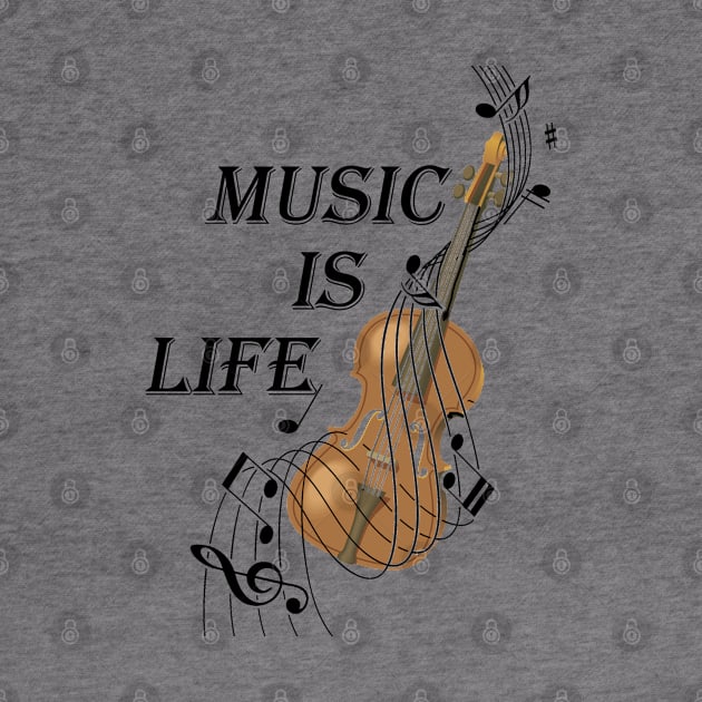 Music is life by Nice Shop